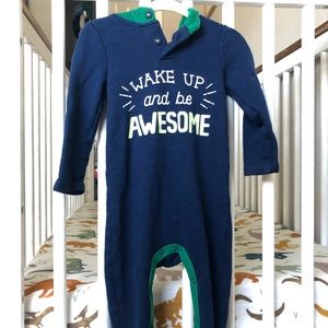 *3 FOR $15* Cat & Jack jumper onesie - EUC